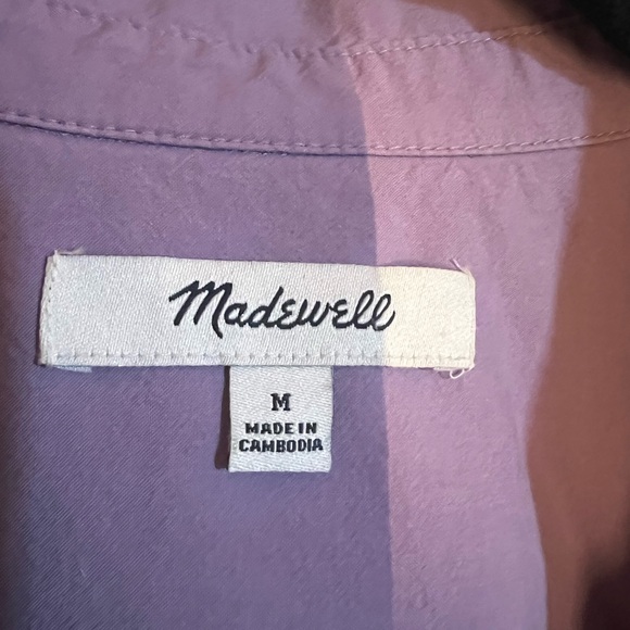 Madewell matching lavender cotton set - Picture 5 of 7
